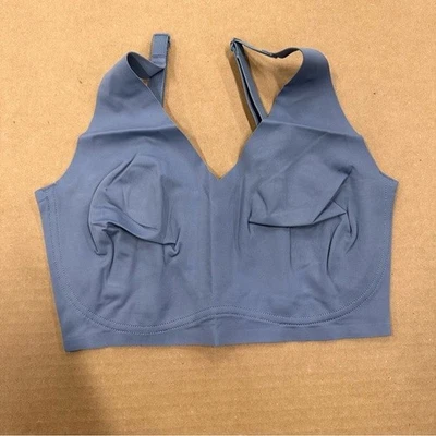 Nuevo Sujetador Demiette Segunda Piel Cinta Rubí Azul Pizarra Foto 1 de 4