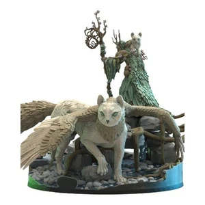 Elfen Mori - Shaman Und Tyrant's Familiar - Bild 1 von 2