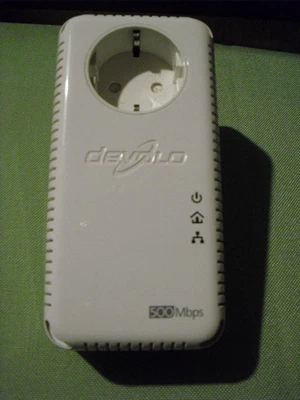 🌹   Devolo dLAN 500 AVtriple+ Powerline Adapter Highspeed MT2407 - Bild 1 von 4