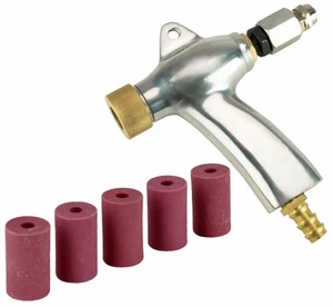 Dragway Tools Gun & (5) 7MM Nozzles for Model 110 and 260 Sandblast Cabinet - Picture 1 of 12