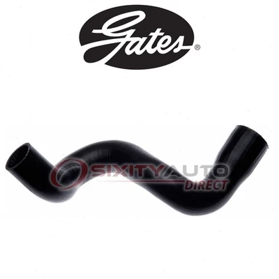Gates Lower Radiator Coolant Hose for 1987 Chevrolet R10 6.2L V8 - mj Foto 1 de 4