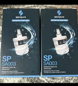 Spiropure Kühlschrank Wasserfilter SP SA003 Posten 2 Boxen Neu/Versiegelt - Bild 1 von 4
