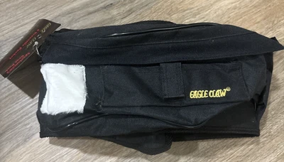 Paquete de equipo deportivo con garra de águila cinturón de pesca con mosca bolsa de cintura riñonera vintage Foto 1 de 4