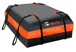 MeeFar Car Roof Bag XBEEK Rooftop top Cargo Carrier Bag 20 Cubic feet Waterproof - Picture 1 of 12