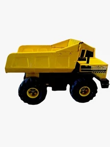 VTG Yellow TONKA Dump Truck 1993 Made In USA 16 1/2 L x 10H X 8W Mighty Diesel - Picture 1 of 8