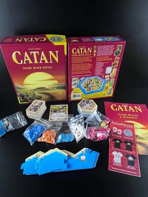 Klaus Teuber's Catan Base Board Game - Image 1 of 4