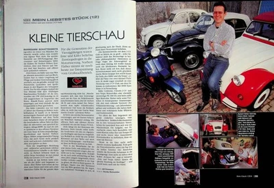 Motor Klassik 01/2004 Citroen 2 CV - Dolly - in einer seltenen Vorstellung auf 2 - Bild 1 von 2