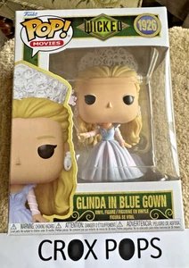 GLINDA in BLUE Gown Wicked 1926 Funko Pop Vinyl New Mint Box + P/P - Picture 1 of 1