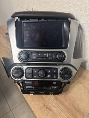 雪佛兰Oem导航收音机 — 第 1/4 张图片