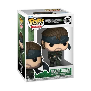 Metal Gear Solid Funko POP! 1053 Naked Snake 9 cm Games - Foto 1 di 1