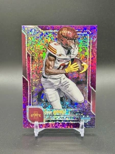 2025 Bowman University Chrome - Chase Sowell #123 Fuchsia Mini-Diamond #012/225 - Bild 1 von 3