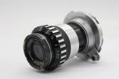 Wilon Wetzlar 75mm F4.5 fied?? Montaje L39 con lente adaptadora de montaje Hansa M v4708 Foto 1 de 4