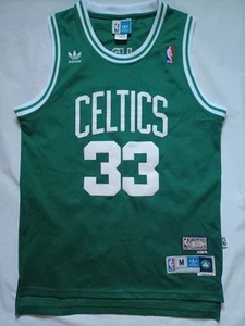Camiseta deportiva 1987/88 Boston Celtics Larry Bird Adidas Hardwood Classics NBA talla M - Imagen 1 de 7