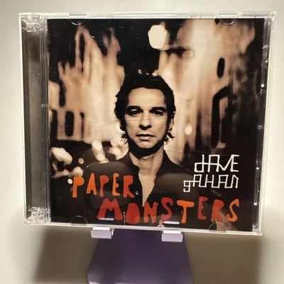 Dave Gahan Paper Monsters CD DVD 2003 Slipcover Foto 1 de 3