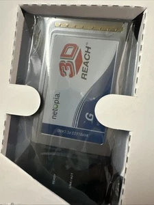 NIB-Netopia TER/GCBA-N3 laptop WiFi-NA adaptor PC Card - Picture 1 of 5