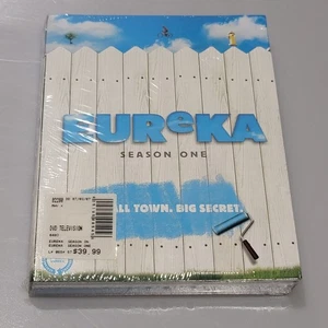 Eureka: Komplette erste Staffel 1 (DVD, 2007, 3-Disc Set) NEU....(HH) - Bild 1 von 2