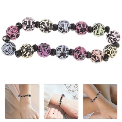  Fußball Armband Kugelarmband Baseball-Armbänder Handgelenkarmband - Bild 1 von 4