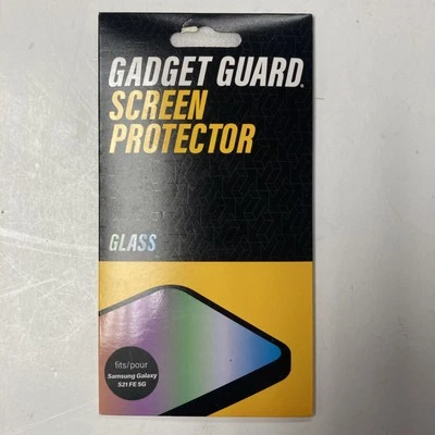 Gadget Guard Glass Series Screen Protector for Galaxy S21 FE 5G - Image 1 of 2