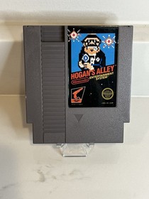 Hogan's Alley - 1985 NES Nintendo Game - Cart Only - TESTED!