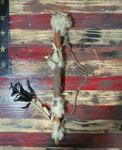 Native American / Indian Hand Made Peace Pipe - Picture 1 of 5