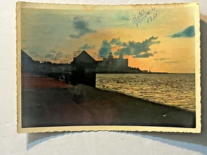 1938 Photo Unique Skyline Hotel Nacional Havana Cuba Electric Architecture - Picture 1 of 4