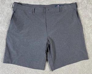 New! Vineyard Vines Performance Breaker Shorts-Men's 44B-Charcoal-Golf-Prep-Big - Picture 1 of 9