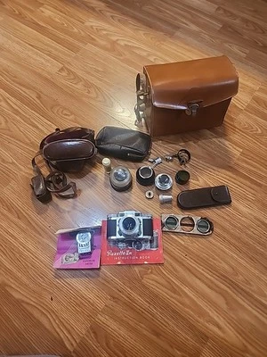 Paxette IIM 1954 Pronto con estuche y accesorios  Foto 1 de 4