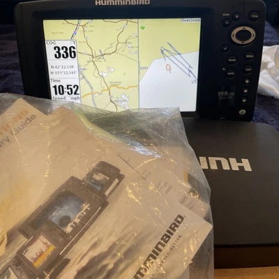 Hummingbird 959 CI HD DI in Great Working Condition With Suncover And Manuals - Image 1 of 4