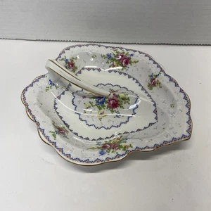 Vintage Royal Albert Petite Point Relish / Candy Dish - Bild 1 von 8
