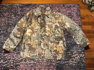 Spartan Realtree Camouflage Hunting Jacket Coat Insulated Quilted Size M - Picture 1 of 7