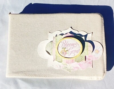 Bloom and Grow Garden Junk Journal - Seed Organizer, Gift for Gardener, Gift - Image 1 of 4