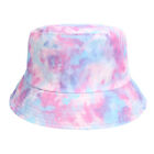  Wide Brim Bucket Hat Beach Women Bonnet for Tie Dye Women's Outdoor Fisherman's
