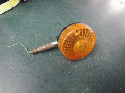 Suzuki TS125 TS185 TS250 TS400 черный индикатор поворотник мигалка TS211 - Изображение 1 из 4