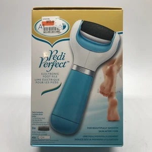Amope Pedi Perfect Elektronische Pediküre Fußfeile Hornhaut Brandneu in Verpackung - Bild 1 von 4