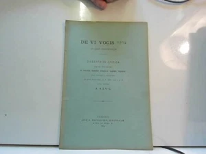 De vi Vocis, thèse - Picture 1 of 1