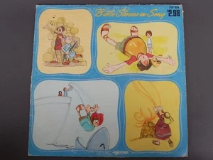 BIBLE STORIES IN SONG - Uncle Charlie - 1974 ZLP928 LP - Picture 1 of 2