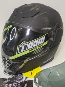 Casco Icon Airflite Demo MIPS, Negro, Grande - Imagen 1 de 9