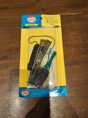 N scale Remote RH Switch Right Hand Model Power #3963 NOS - Image 1 of 2