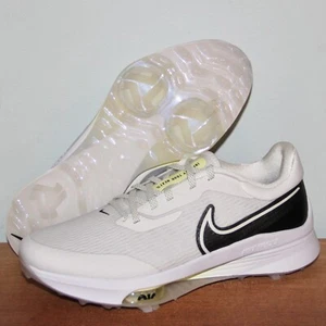 Nike Air Zoom Infinity Tour NEXT% Golf Shoes Mens 9 DC5221-113 Summit White Blk - Picture 1 of 6