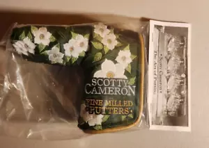 Scotty Cameron 2016 FLOWERS & CROWNS Putter Headcover - Picture 1 of 2