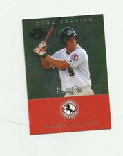 2007 TRISTAR PRO DEBUT TODD FRAZIER ROOKIE CARD NM-MT  NEW YORK METS