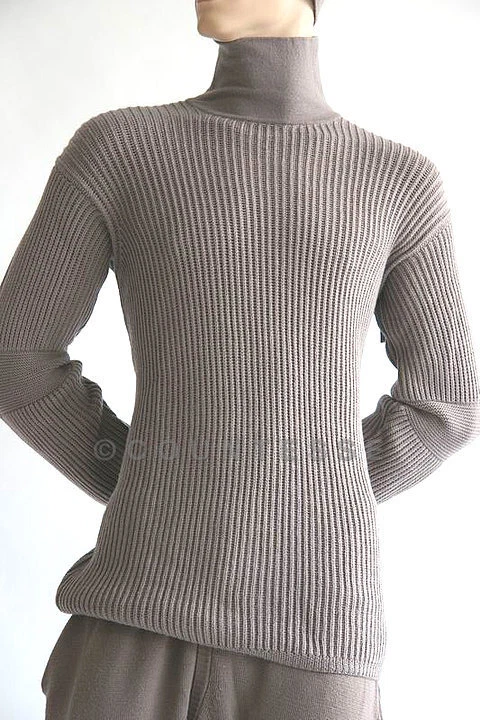 NUEVO RICK OWENS UNISEX LANA SUÉTER DETALLE CODO RO403 Foto 1 de 1