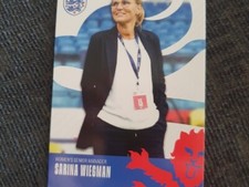 💥Panini Best of England 22 Football SABINA WIEGMAN #44 England Trading Card