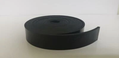 ALL ABOUT RUBBER NEOPRENE RUBBER ROLL 1/2THK X 3" WIDE x10 ft LONG 60 DURO +/-5 FREE SHIPPING