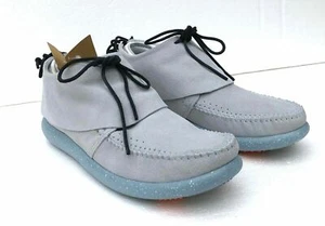 Worldboots Talla Original HOMBRE 9 Taupe Royal GRIS Falda Hemera Mocasín/Tenis - Imagen 1 de 8