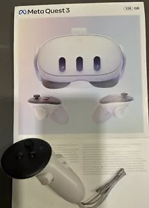 NEW Meta Oculus Quest 3 VR Controller (RIGHT HAND) Only With Manuals - Picture 1 of 8