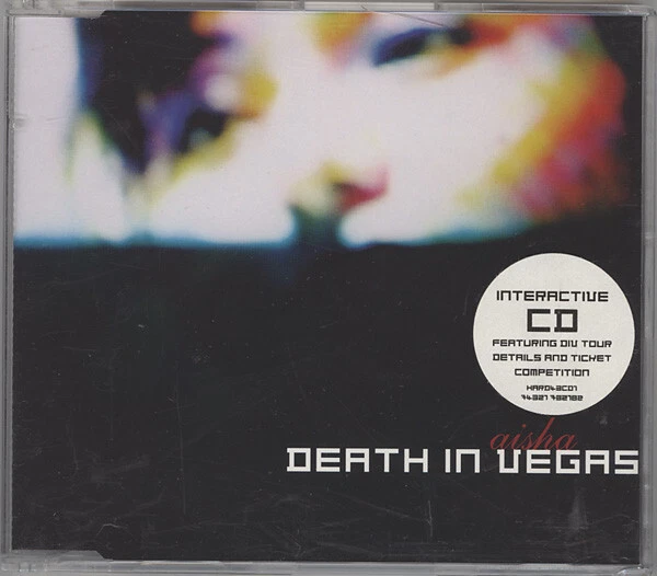 Death In Vegas - Aisha - Used CD - Y1450z Foto 1 de 1