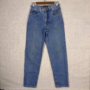 Vtg Versace Jeans Couture Denim Jeans Italy Sz 31 45 US 28x32 Straight Med Wash - Picture 1 of 16