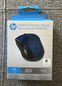 HP X3000 G3 Wireless Mouse - Picture 1 of 5