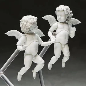 2pc Desktop Art Museum Figma Sp076 Angel Cupid Prime Body Statue Figure Model - Picture 1 of 11